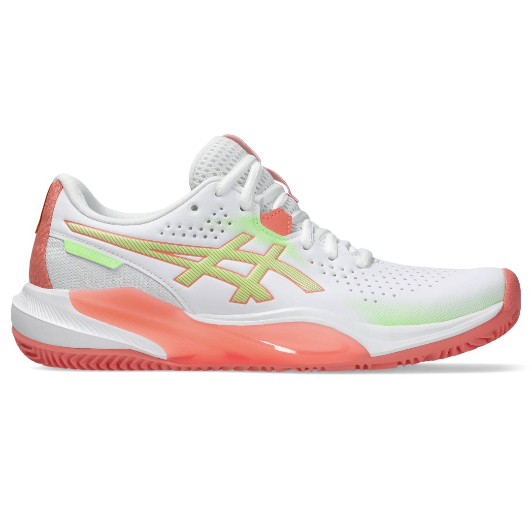 Asics Gel-Challenger 15 Padel Women White/Guava